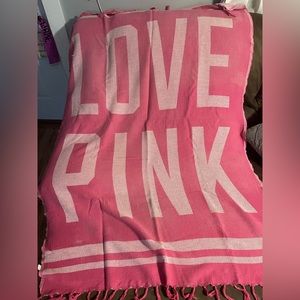 Victoria Secret Pink Blanket